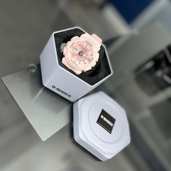 Casio GMA-S120MF-4ACR G-Shock Women's Watch - Rose Gold - Picture 6 of 6